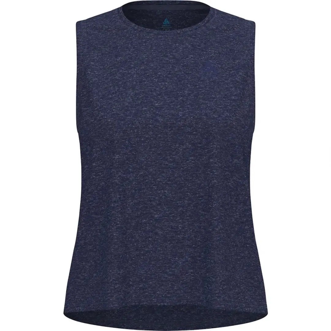 Odlo Crew Active 365 Linencool Mouwloos T-shirt Blauw XS Vrouw