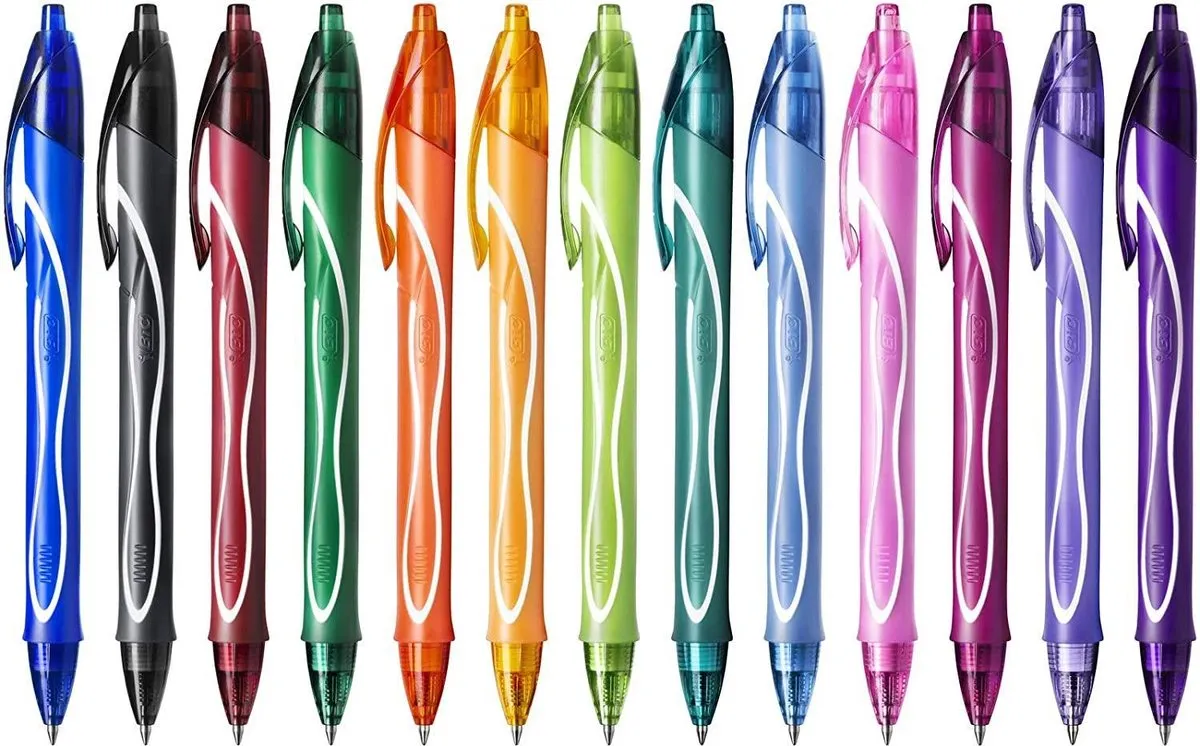 Bic Gelocity Gelpen - 13 Stuks - Multicolor