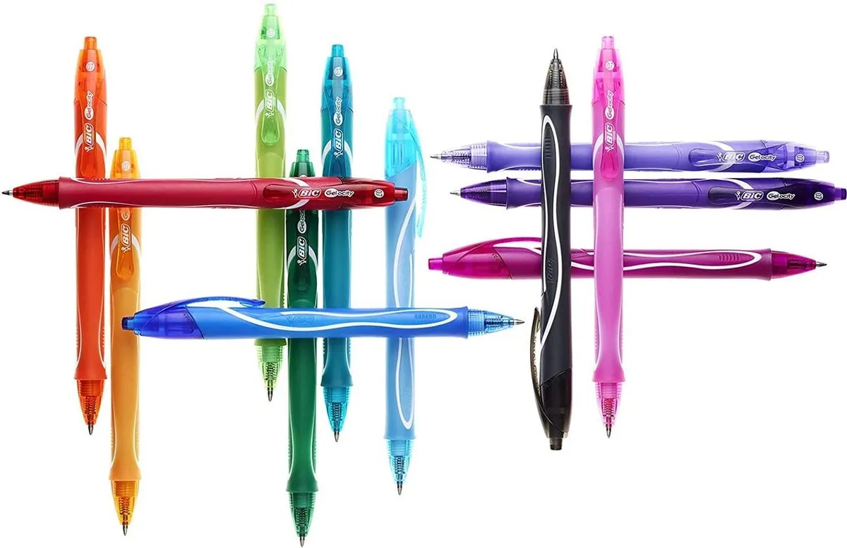 Bic Gelocity Gelpen - 13 Stuks - Multicolor