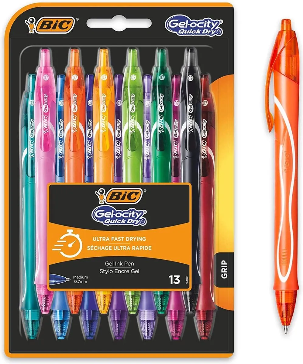 Bic Gelocity Gelpen