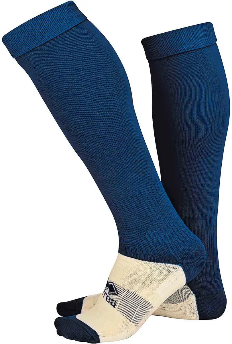 Errea Socken Sock Met Voet Volwassene Polyester Blauw