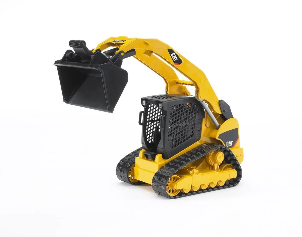 Bruder 2136 Caterpillar Lader - Geel