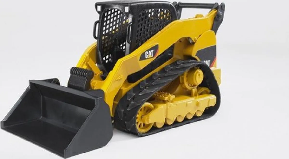 Bruder 2136 Caterpillar Lader - Geel