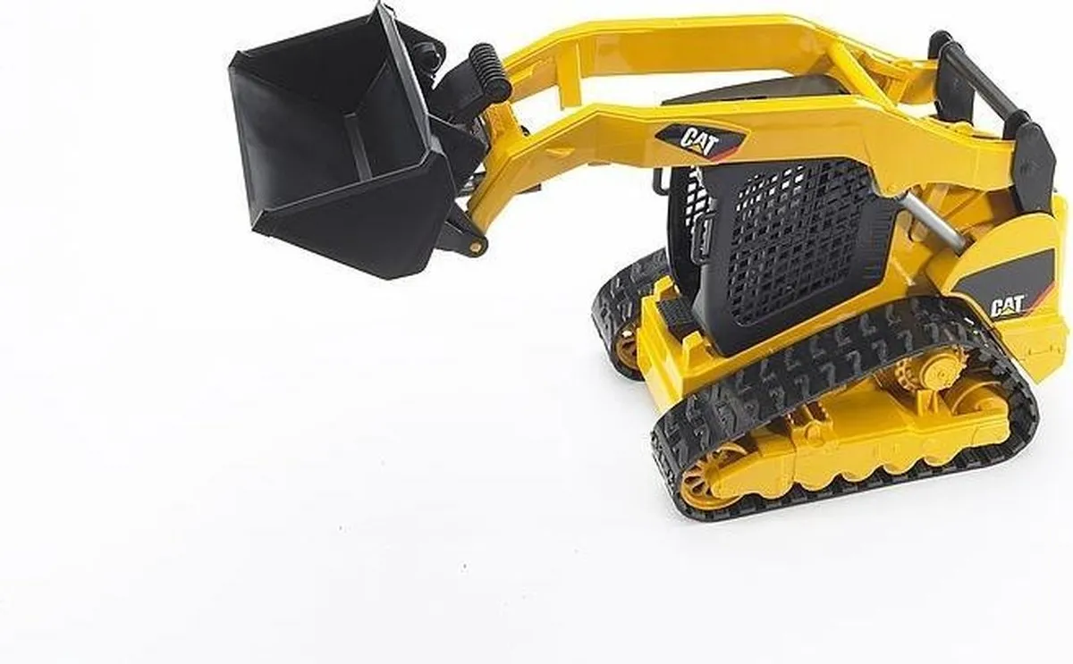 Bruder 2136 Caterpillar Lader - Geel