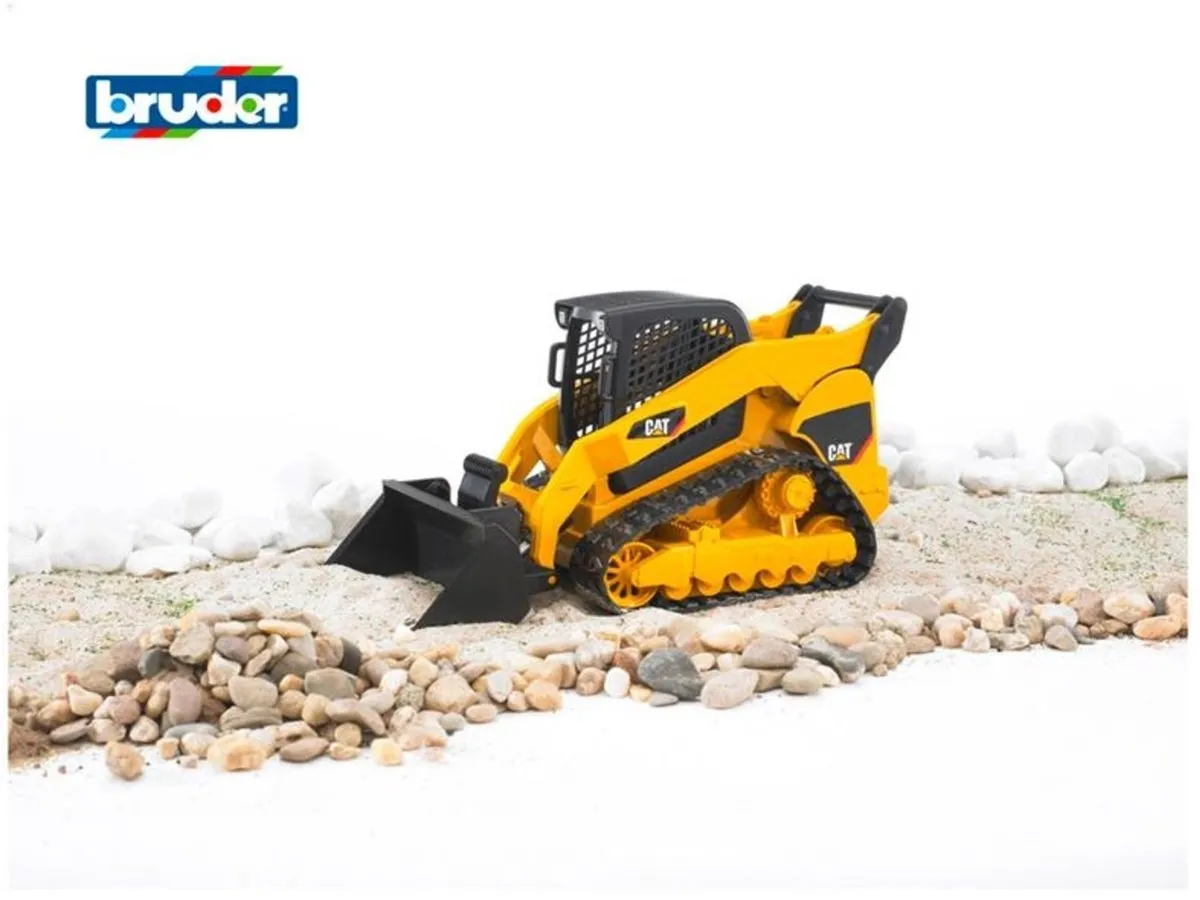 Bruder 2136 Caterpillar Lader - Geel