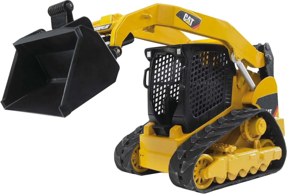 Bruder 2136 Caterpillar Lader - Geel