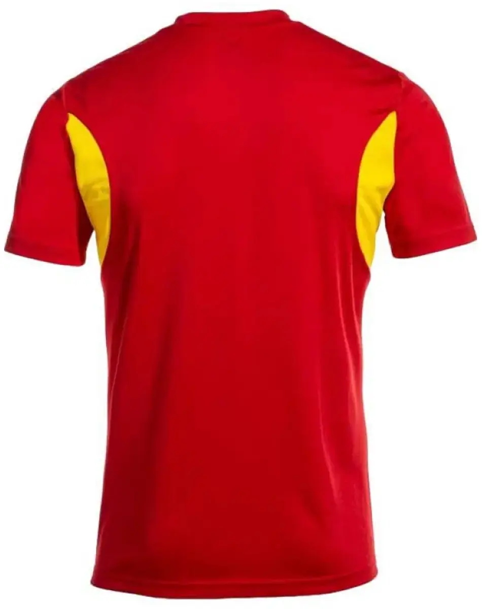 Joma Winner III T-shirt 2XL - Rood/Geel