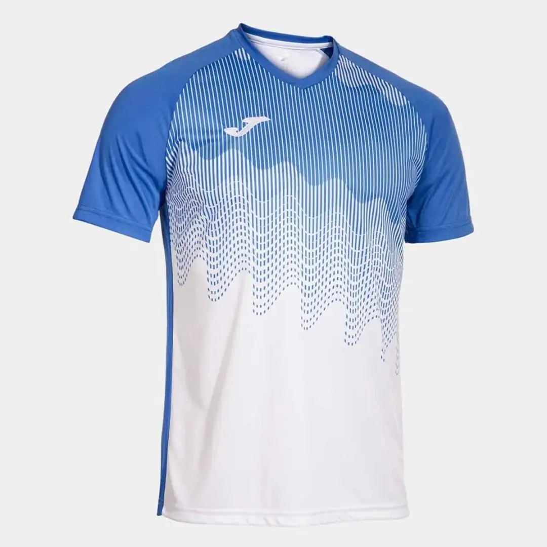 Joma Tiger Vi T-shirt 2XL - Blauw