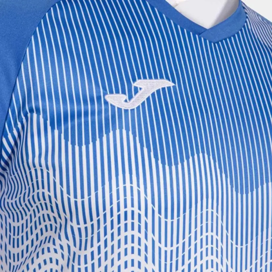 Joma Tiger Vi T-shirt 2XL - Blauw
