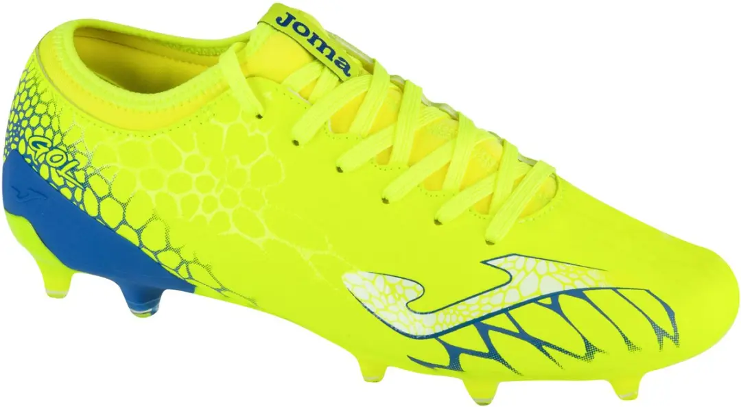 Joma Gol 25 GOLS FG, Mannen, Geel, Voetbalschoenen, maat: 39