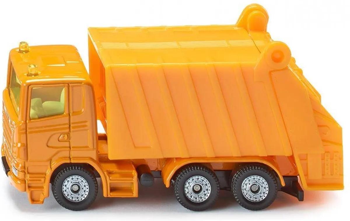 SIKU Vuilniswagen 811 Modelauto - Geel