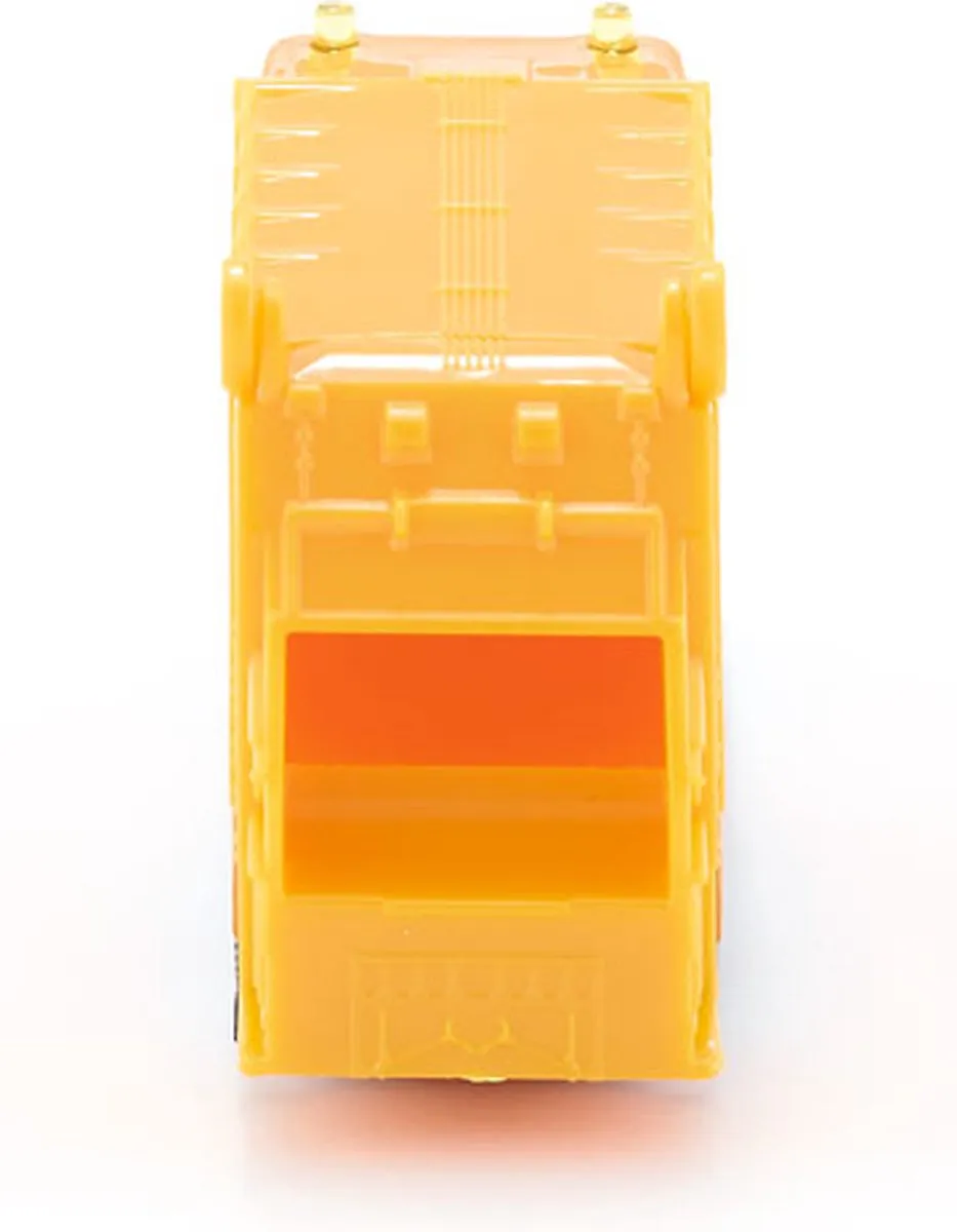 SIKU Vuilniswagen 811 Modelauto - Geel