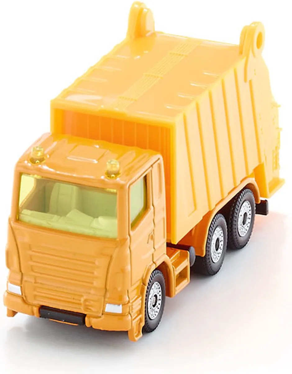 SIKU Vuilniswagen 811 Modelauto - Geel