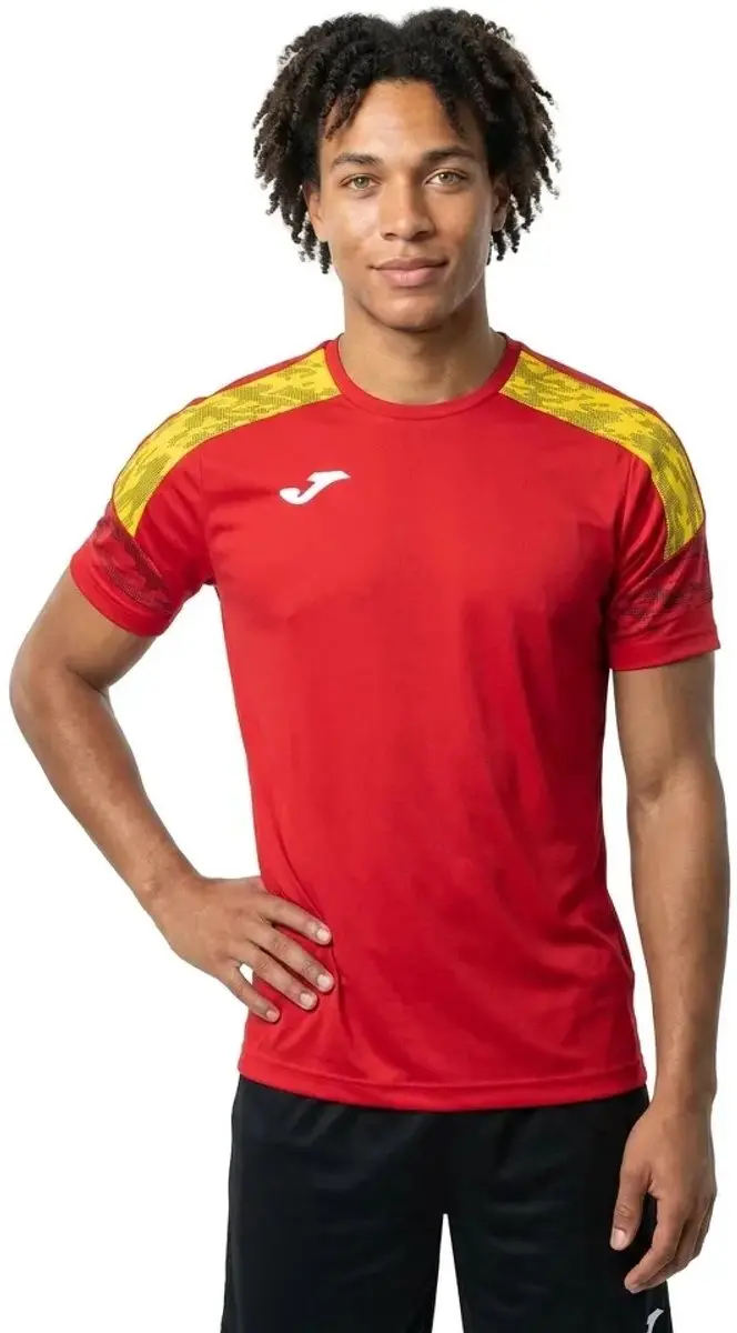 Joma Championship VIII T-shirt - Rood - L - afbeelding 3 van 6