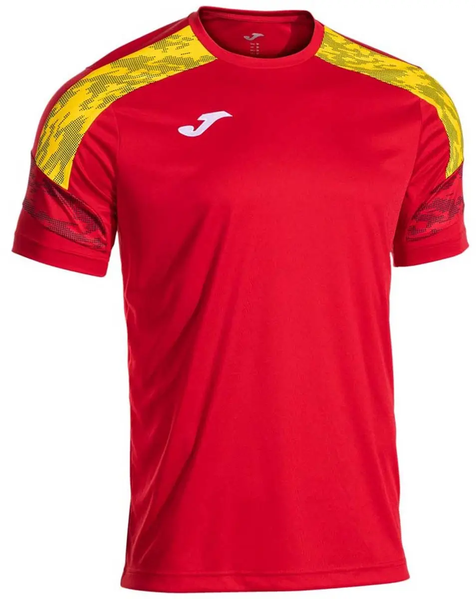 Joma Championship VIII T-shirt - Rood - L - afbeelding 2 van 6