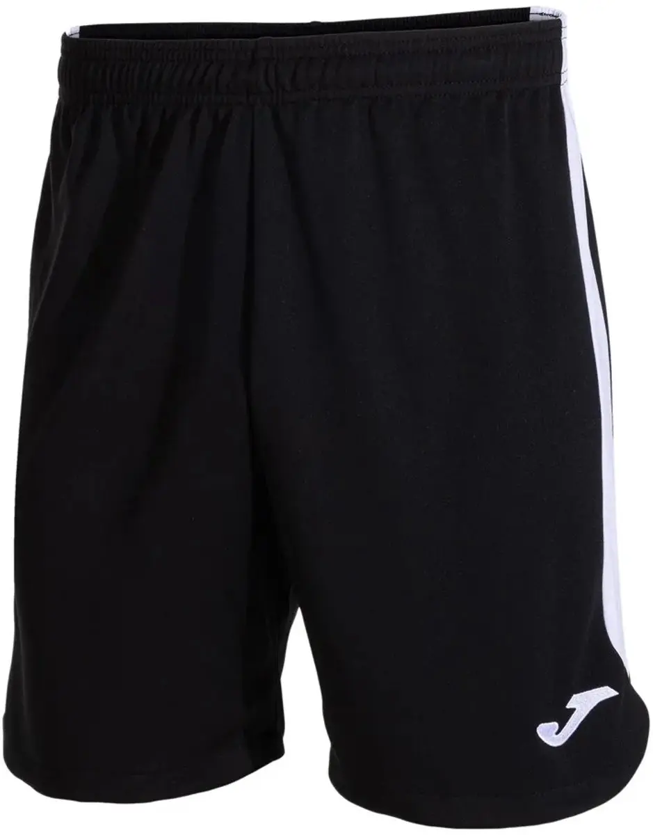 Joma Glasgow II Korte Broek L - Zwart/Rood