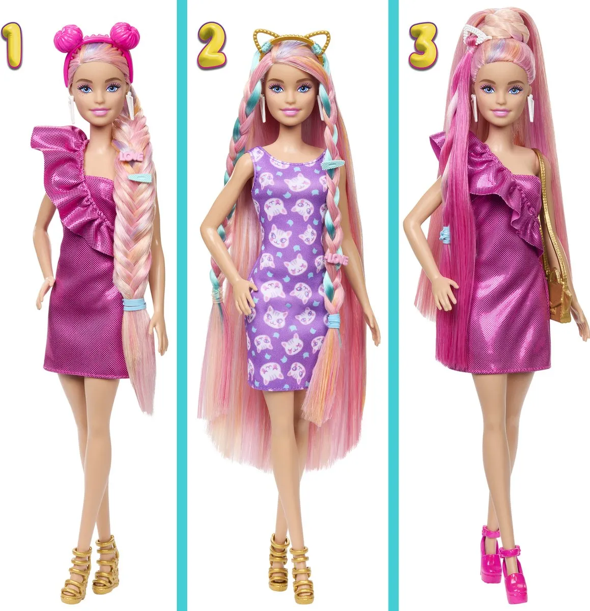 Barbie Fun & Fancy Pop - 4583078 - Multikleur