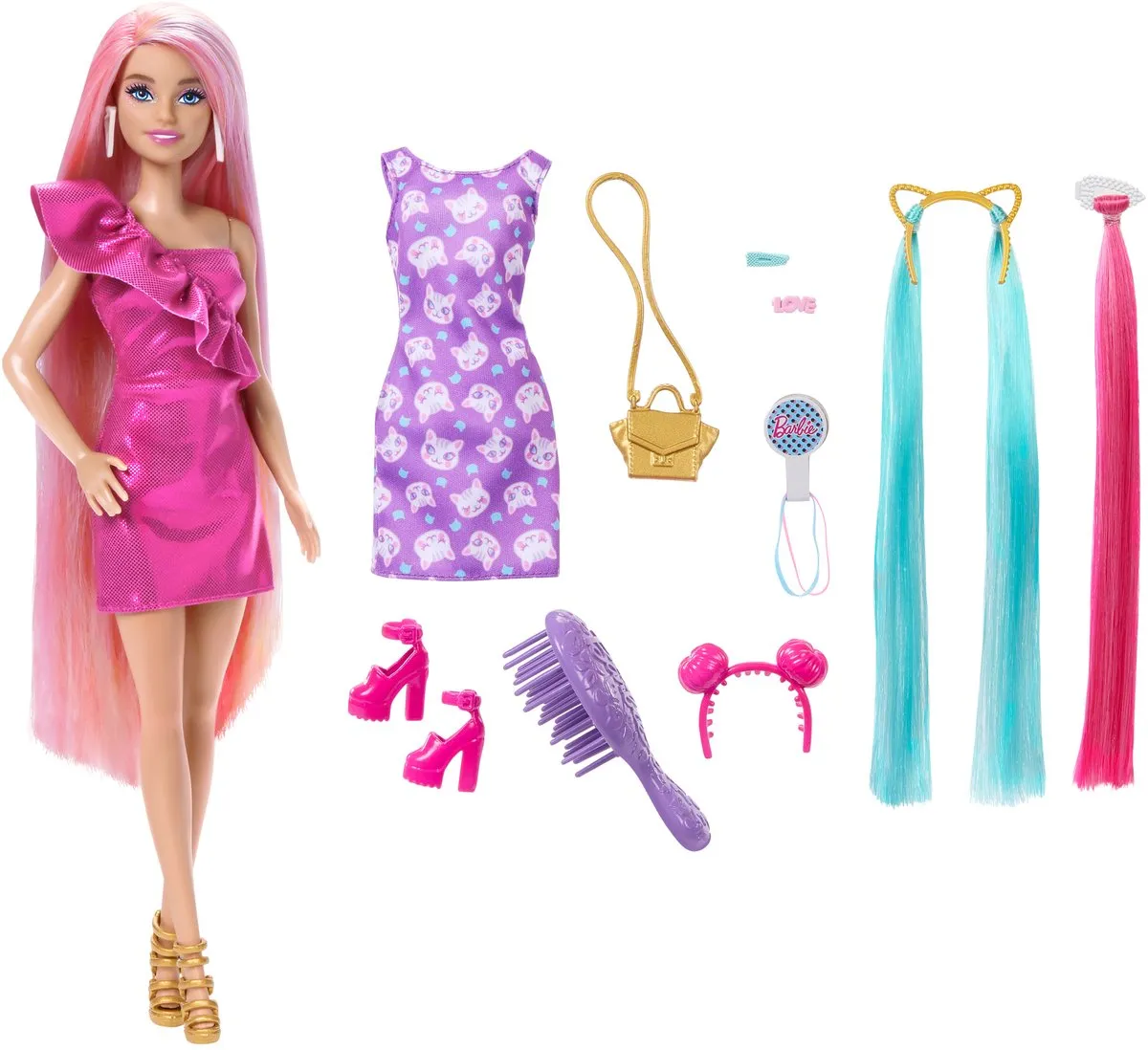 Barbie Fun & Fancy Pop - 4583078 - Multikleur