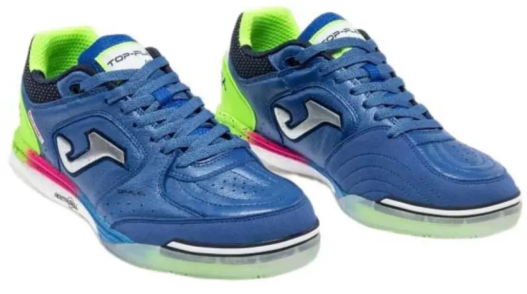 Joma Top Flex Rebound Zaalschoenen 44 - Royal Blue