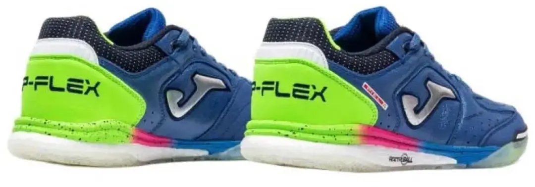 Joma Top Flex Rebound Zaalschoenen 44 - Royal Blue