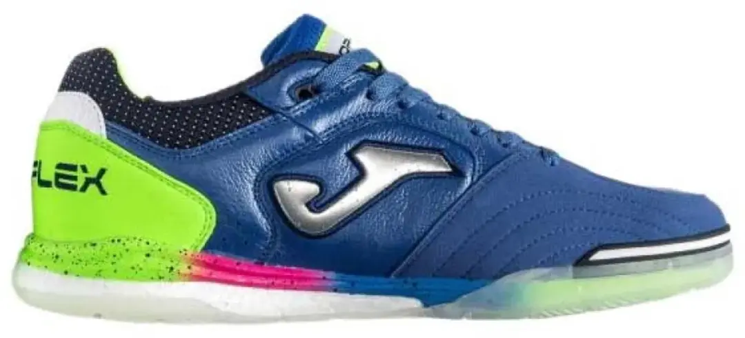 Joma Top Flex Rebound Zaalschoenen 44 - Royal Blue