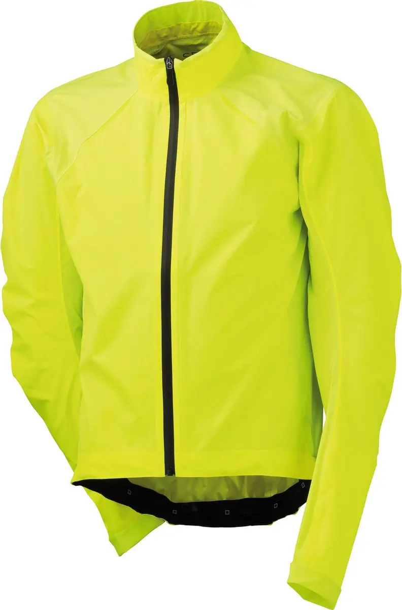 AGU SECCO EVO RAIN JACKET NEON YELLOW
