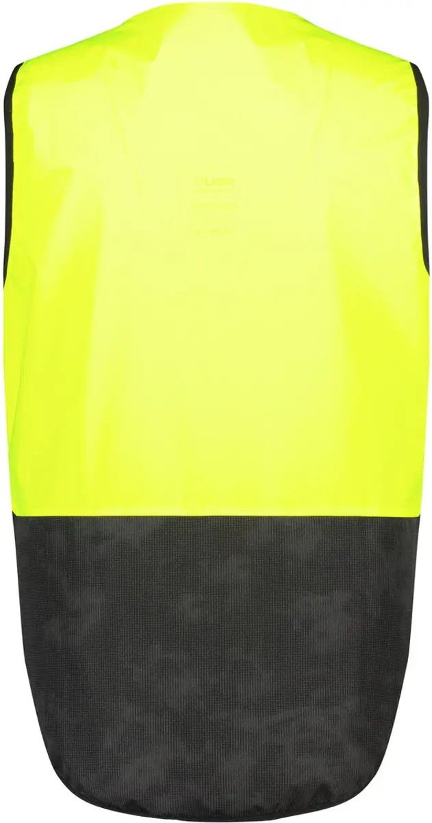AGU Compact Body Fietsjack - M - Hi-vis Geel