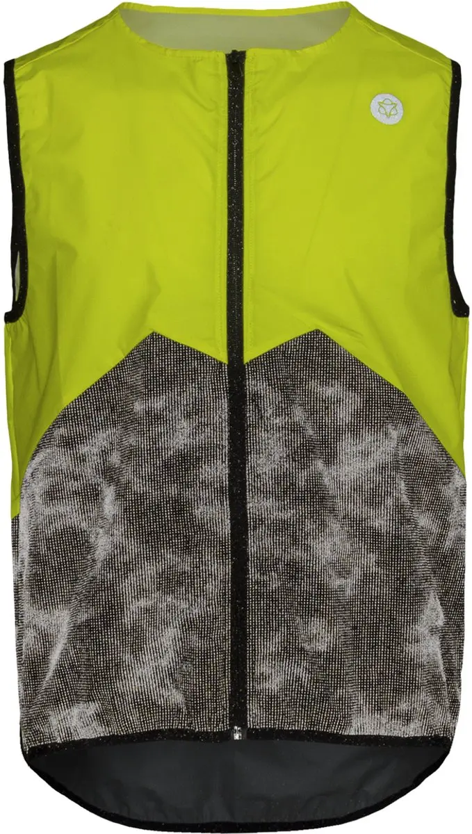 AGU Compact Body Fietsjack - M - Hi-vis Geel - afbeelding 6 van 6
