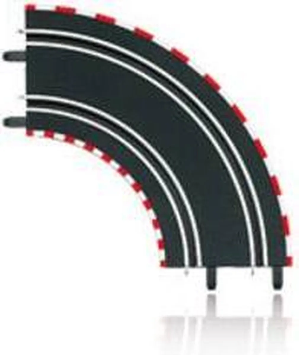 Carrera Go!!! Bocht 90° CAR20061603 - 2 Stuks - Multi