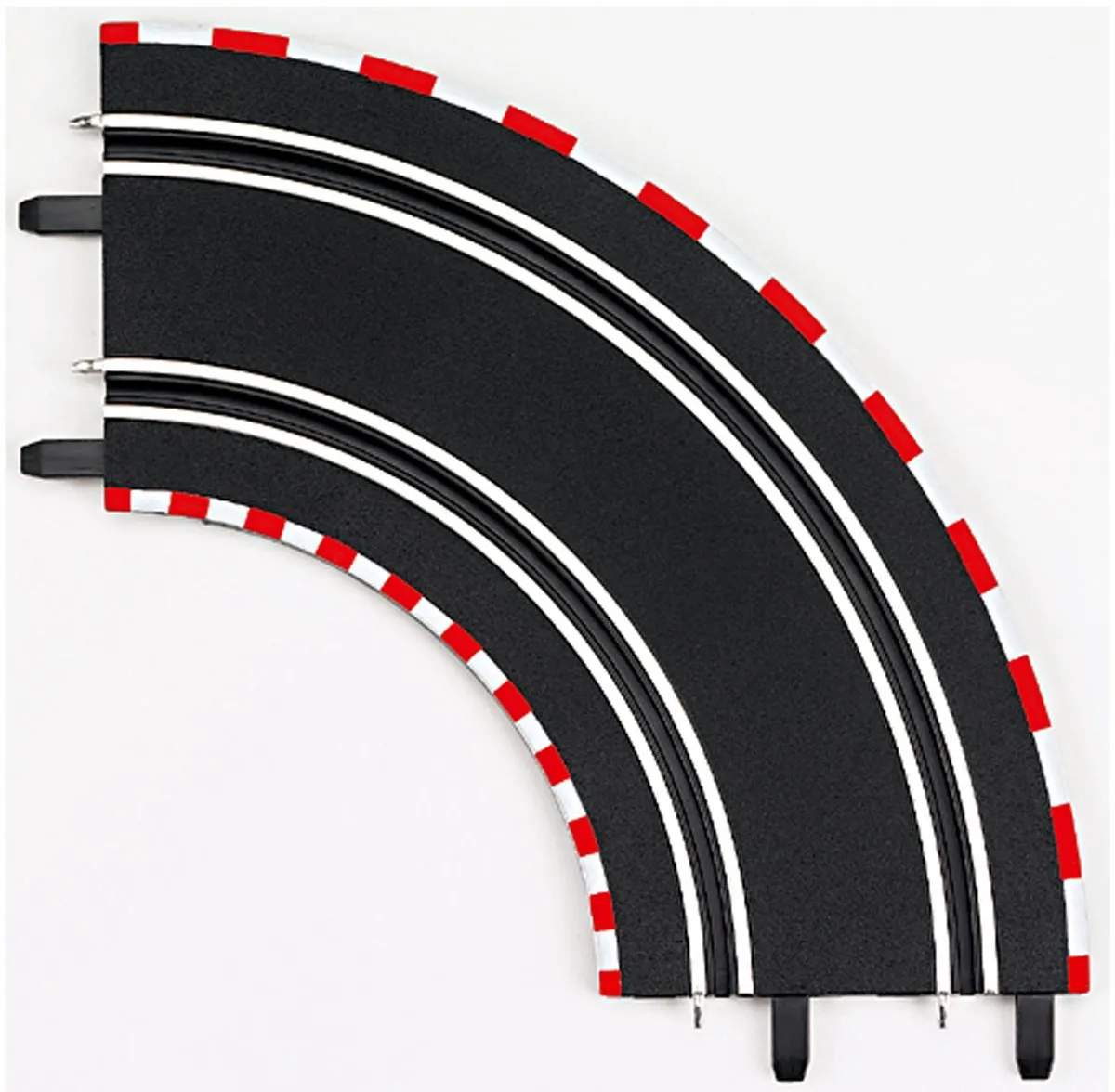Carrera Go!!! Bocht 90° CAR20061603 - 2 Stuks - Multi