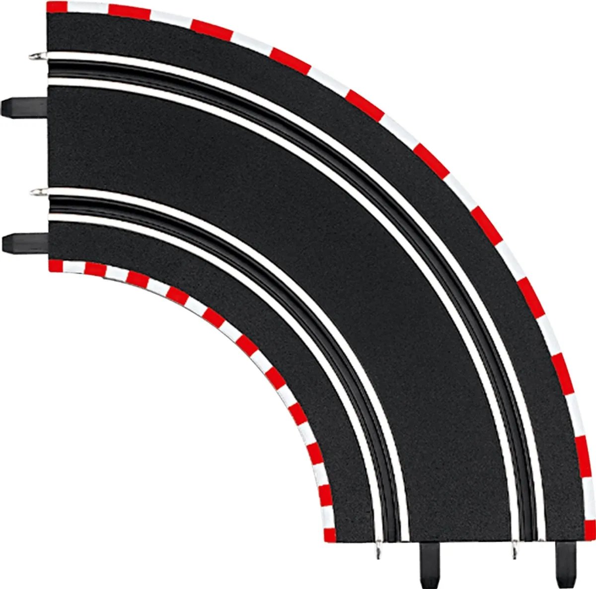 Carrera Go!!! Bocht 90° CAR20061603 - 2 Stuks - Multi