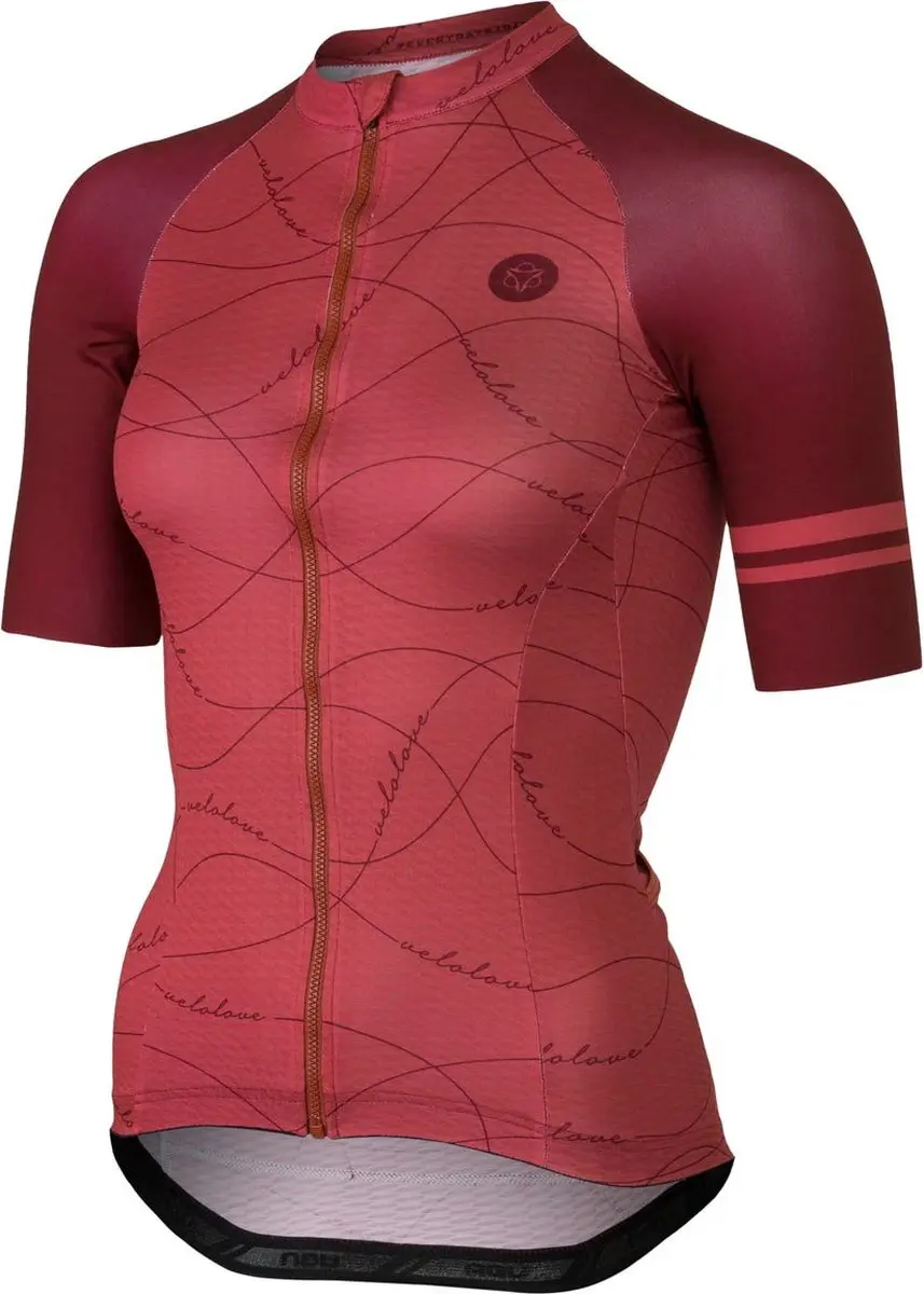 AGU Velo Wave Fietsshirt Dames - Roze - L