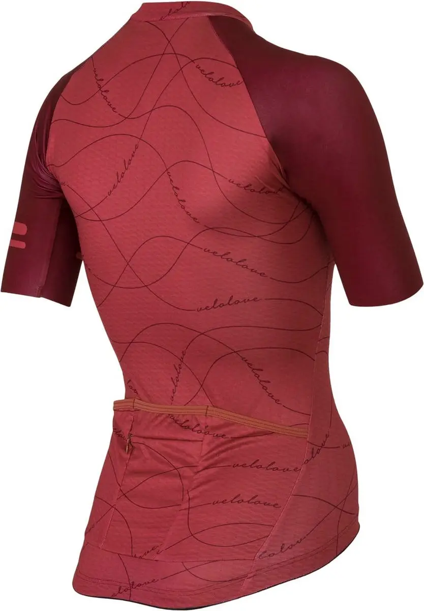 AGU Velo Wave Fietsshirt Dames - Roze - L