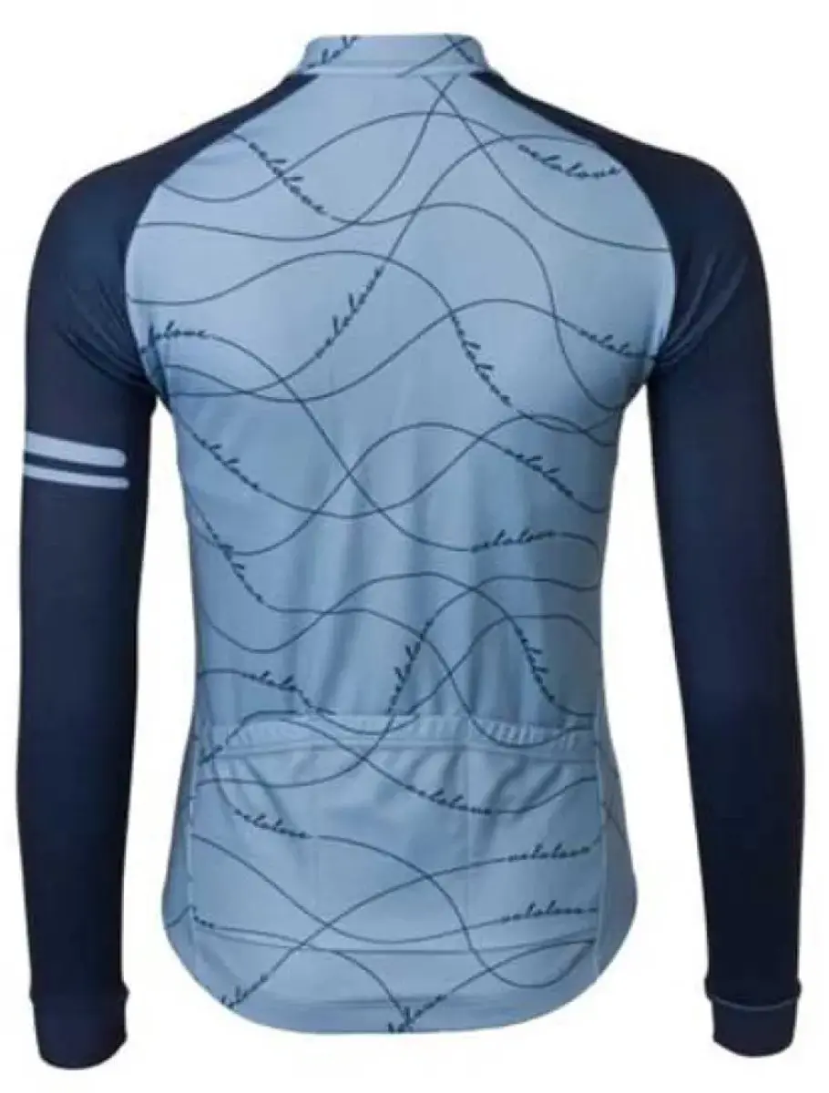 AGU Velo Wave Fietsshirt Lange Mouwen Essential Dames - L