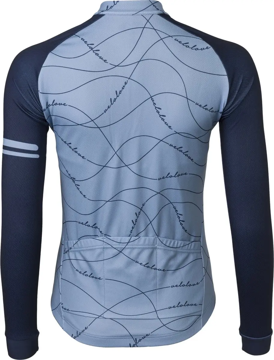 AGU Velo Wave Fietsshirt Lange Mouwen Essential Dames - L