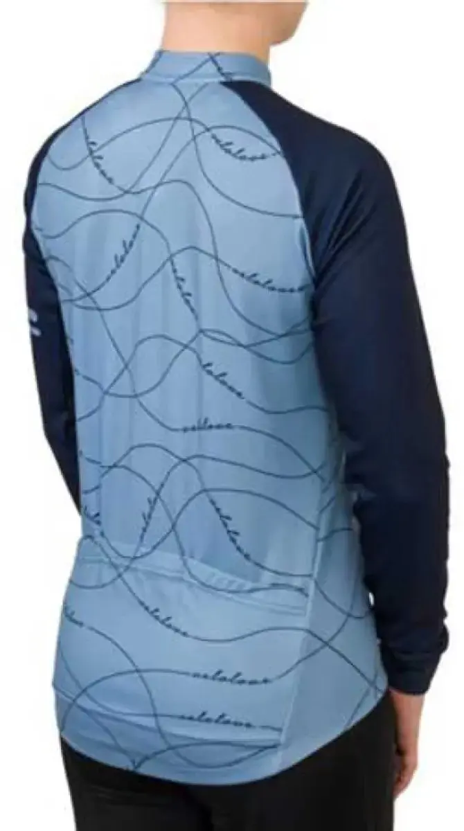 AGU Velo Wave Fietsshirt Lange Mouwen Essential Dames - L