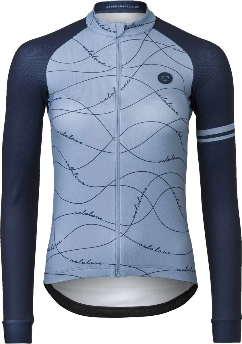 AGU Velo Wave Fietsshirt Lange Mouwen Essential Dames