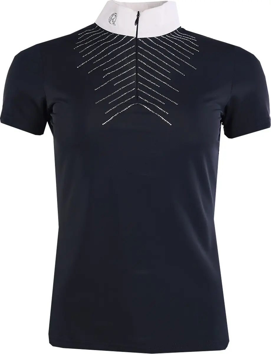 QUUR Showshirt Qgenyva - Donkerblauw