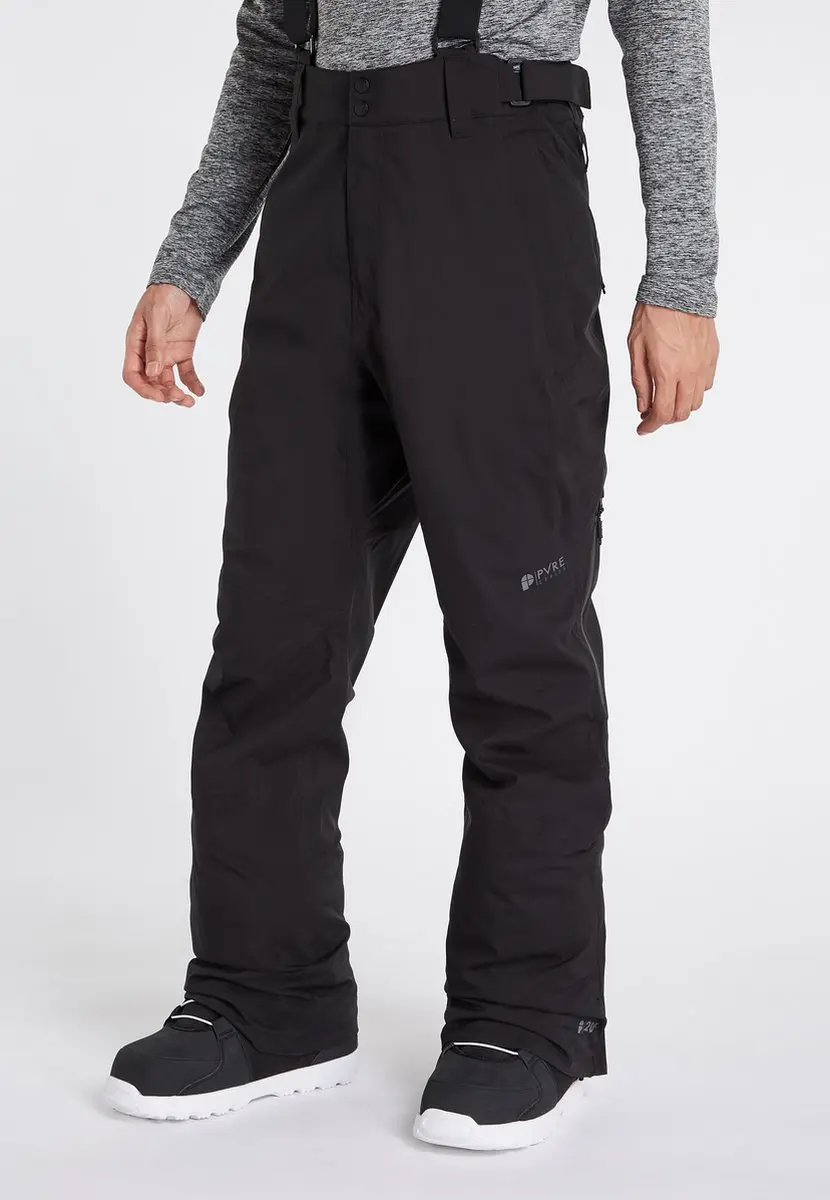 Protest Miikka Skibroek Heren True Black - Waterkolom 10K