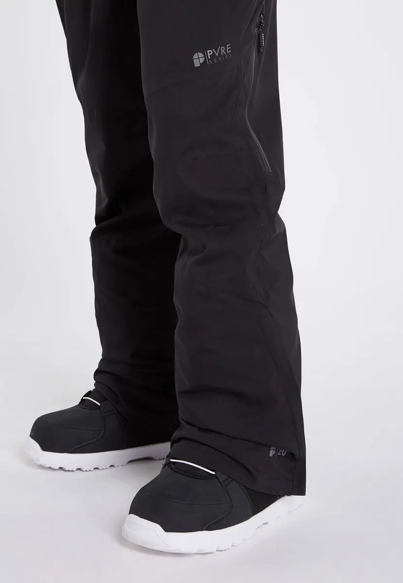 Protest Miikka Skibroek Heren True Black - Waterkolom 10K