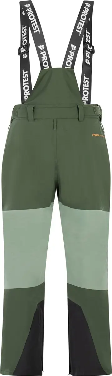 Protest PRTReider Skibroek Heren Salopette 10K - Kale green - afbeelding 2 van 6