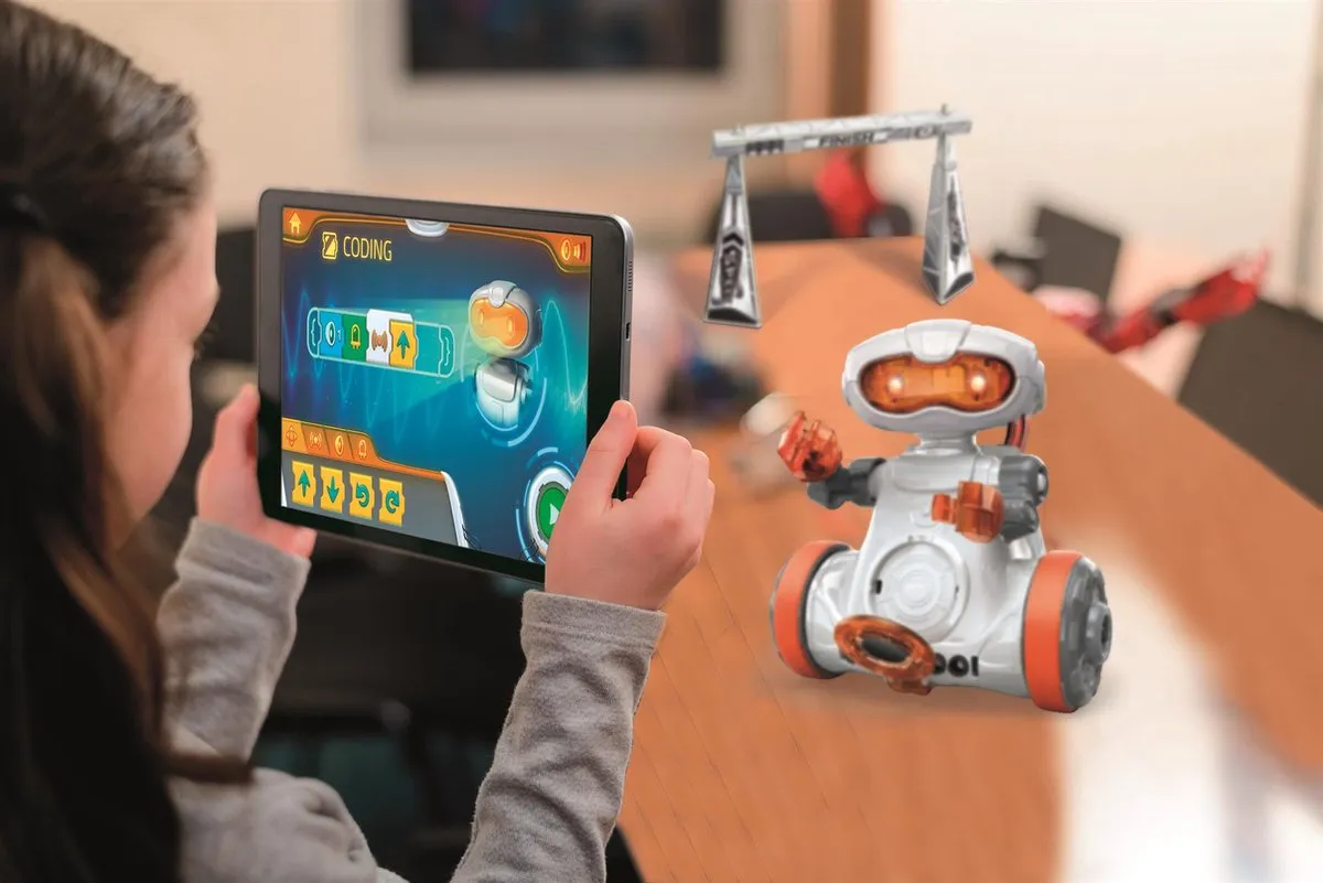Clementoni Robotics 56171 Maak Je Eigen Robot - Rood - afbeelding 6 van 6