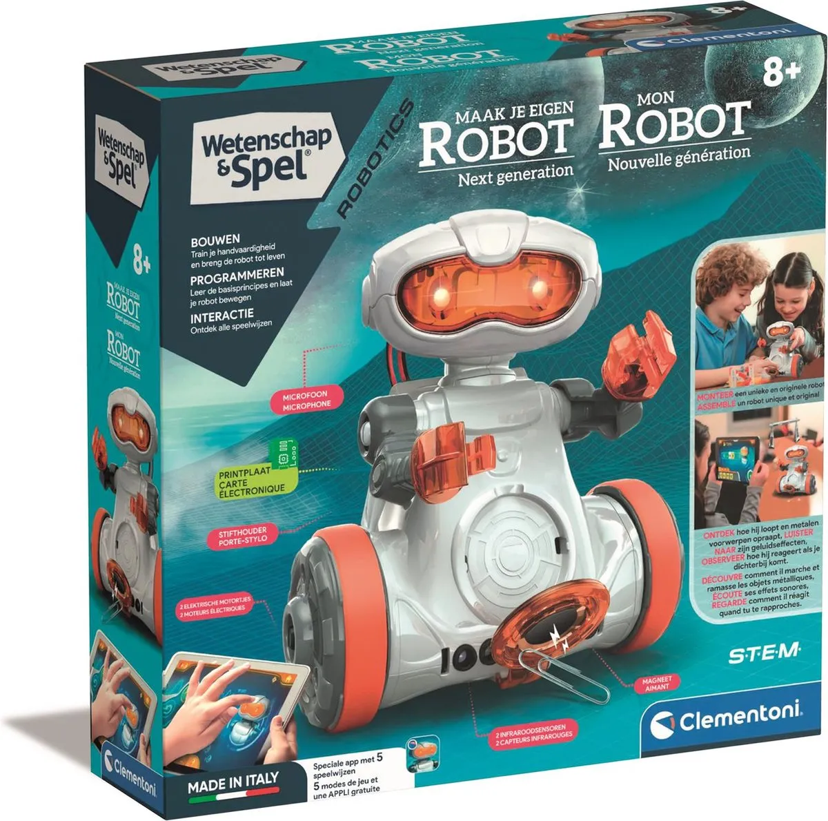 Clementoni Robotics 56171 Maak Je Eigen Robot