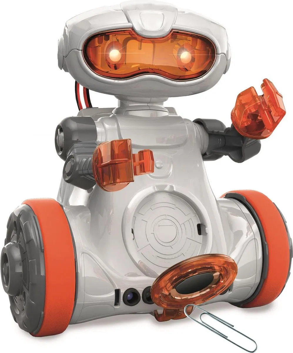 Clementoni Robotics 56171 Maak Je Eigen Robot - Rood
