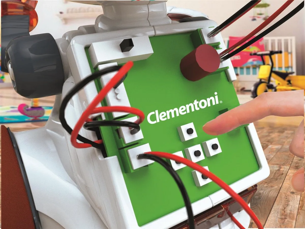 Clementoni Robotics 56171 Maak Je Eigen Robot - Rood