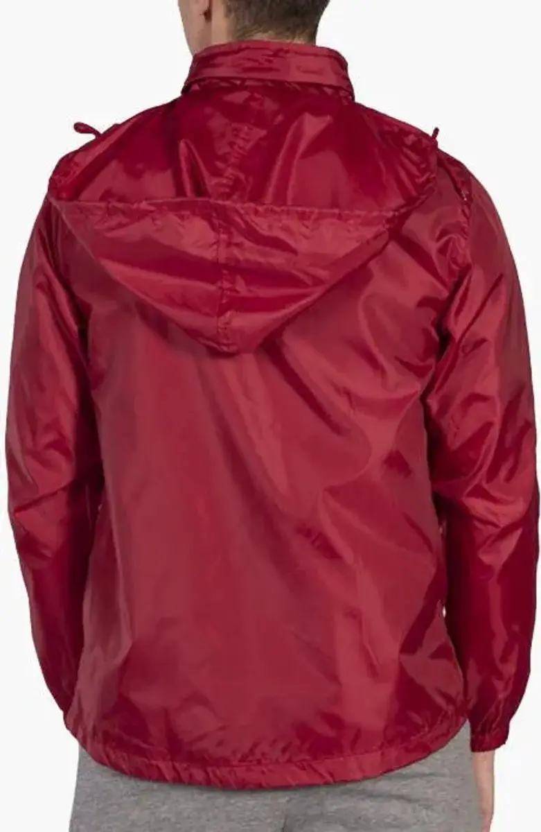 Joma Iris Regenjas Heren - Rood XL - afbeelding 6 van 6