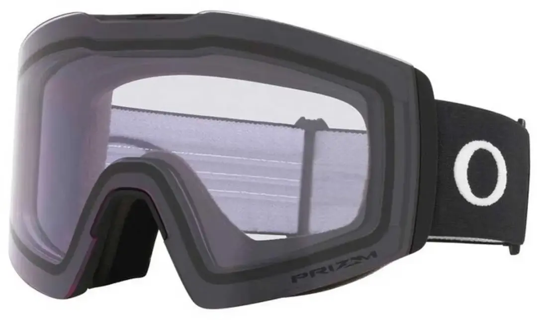 Oakley Fall Line L Skibril - Matte Black/ Prizm Snow Clear - 7099-40 - afbeelding 5 van 5
