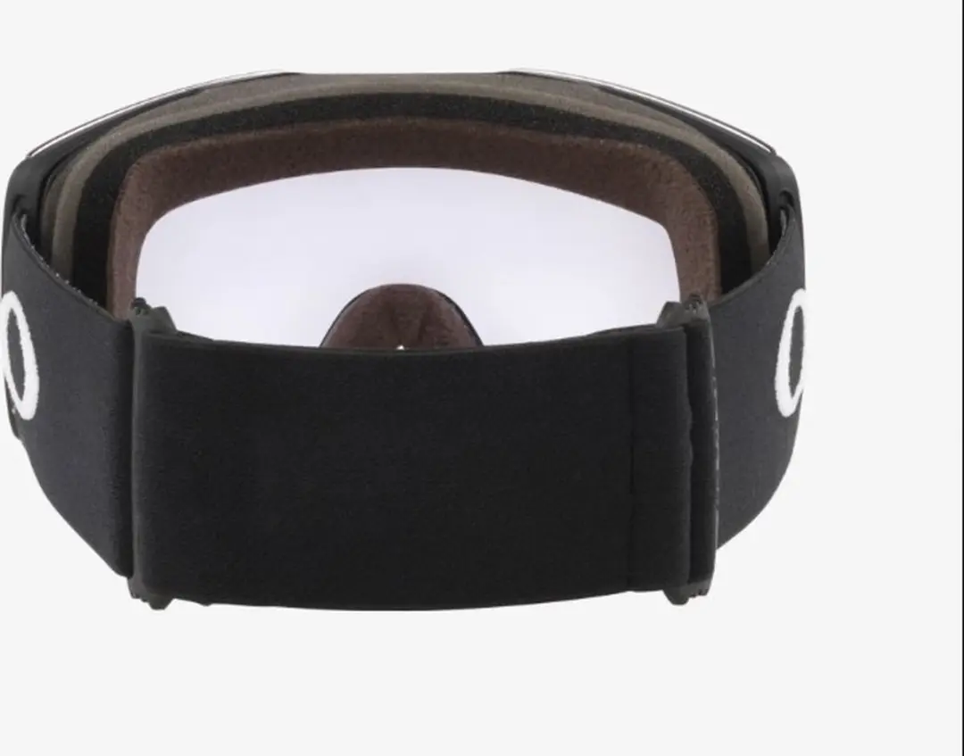 Oakley Fall Line L Skibril - Matte Black/ Prizm Snow Clear - 7099-40 - afbeelding 2 van 5