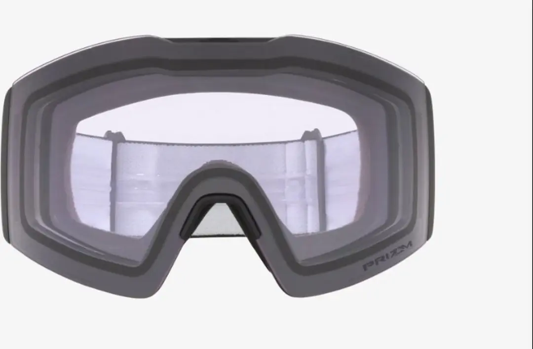 Oakley Fall Line L Skibril - Matte Black/ Prizm Snow Clear - 7099-40 - afbeelding 4 van 5