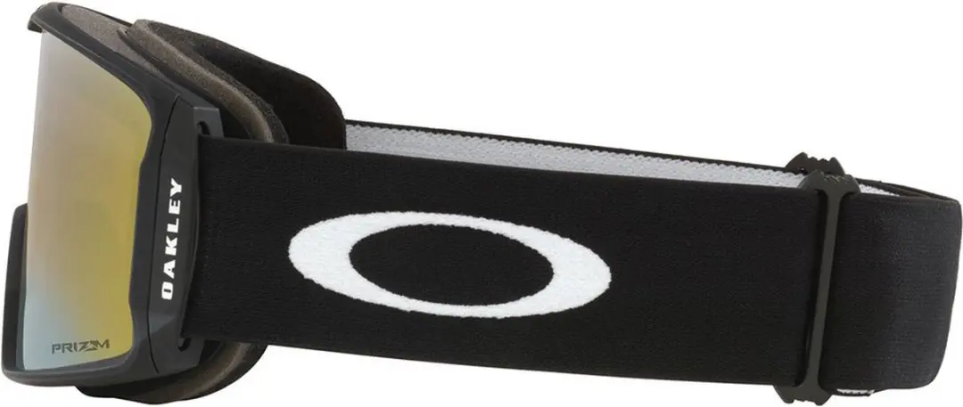 Oakley Skibril Unisex - Zwart/Wit